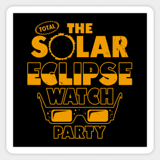The Total Solar Eclipse Watch Party Sticker